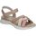 Schuhe Damen Sandalen / Sandaletten Imac 558050 Beige