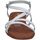 Schuhe Damen Sandalen / Sandaletten Spar Woman 5316 Weiss