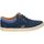 Schuhe Herren Derby-Schuhe & Richelieu MTNG 84666 Blau