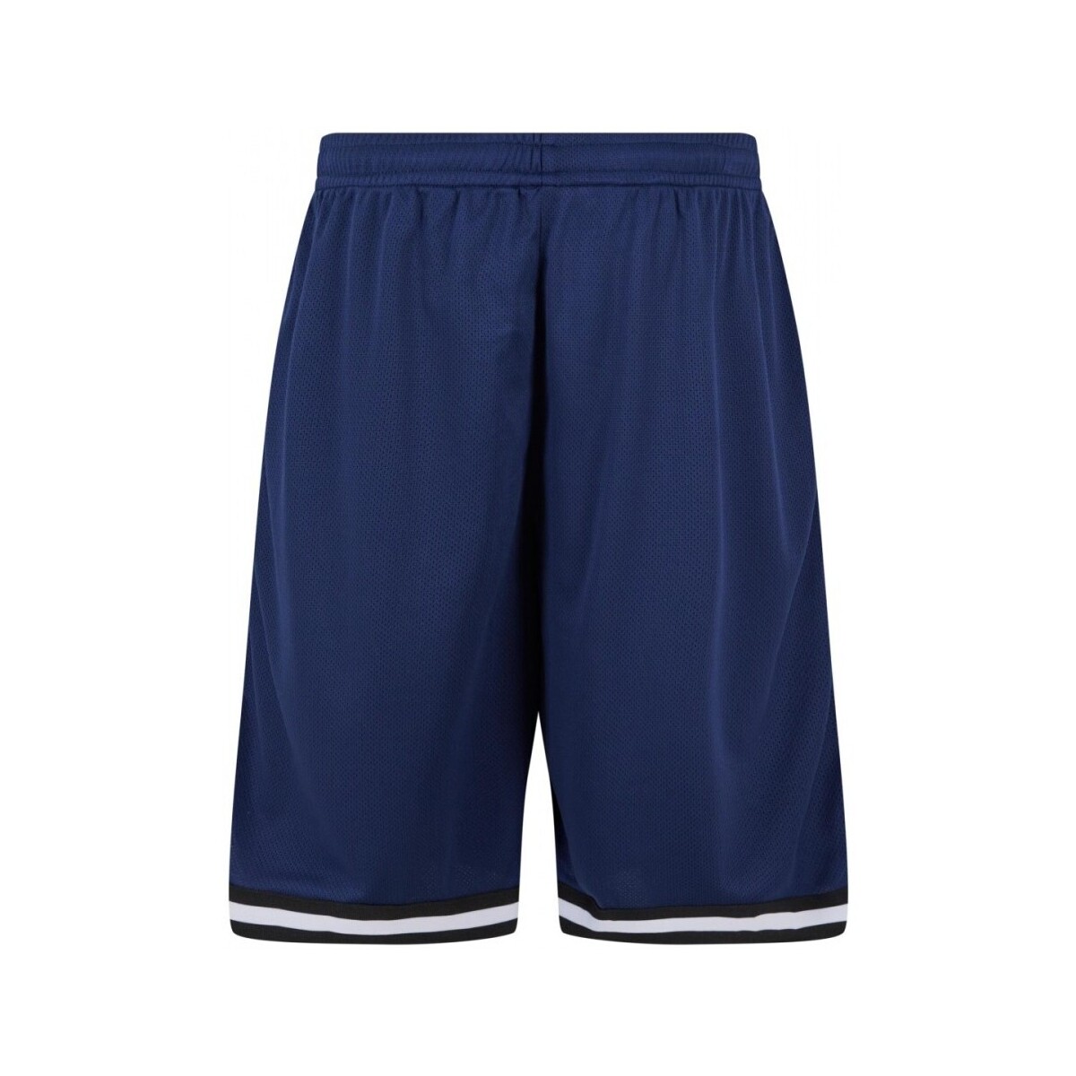 Kleidung Herren Shorts / Bermudas Urban Classics Streifen Mesh Shorts Artikel Tb243 Blau