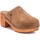 Schuhe Damen Pantoffel Carmela 32612 Beige