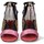Schuhe Damen Sandalen / Sandaletten Exé Shoes Exe' DOMINIC Sandalen Frau rot/mehrfarbig 443 Multicolor
