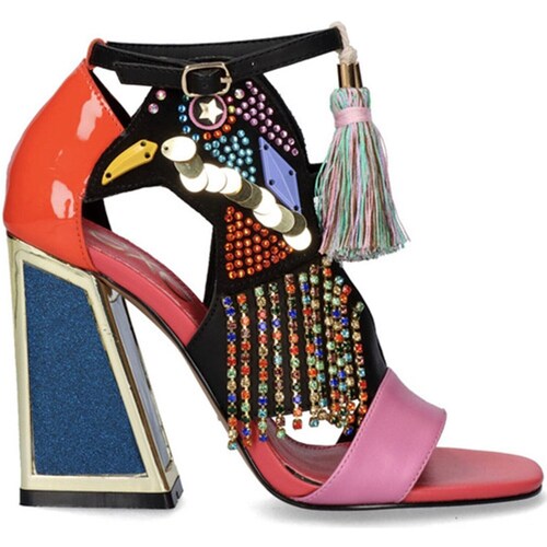 Schuhe Damen Sandalen / Sandaletten Exé Shoes Exe' DOMINIC Sandalen Frau Multicolor