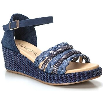 Schuhe Damen Sandalen / Sandaletten Pitillos 5502 Blau