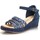 Schuhe Damen Sandalen / Sandaletten Pitillos 5502 Blau