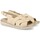 Schuhe Damen Sandalen / Sandaletten Pitillos SCHUHE  5581 Gold