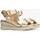Schuhe Damen Sandalen / Sandaletten Pitillos 5610 Gold