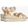 Schuhe Damen Sandalen / Sandaletten Pitillos 5610 Gold