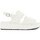 Schuhe Damen Sandalen / Sandaletten Pon´s Quintana Sandale  Forli aus weißem gewebtem Leder Other