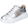 Schuhe Damen Sneaker Stokton EX117 Silbern