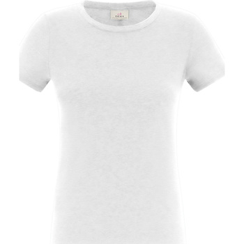 Kleidung Damen T-Shirts Deha Stretch T-Shirt Weiss