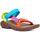Schuhe Damen Sandalen / Sandaletten Teva  Multicolor