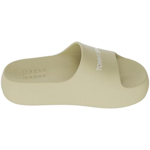 Schuhe Damen Sandalen / Sandaletten Tommy Hilfiger  Gelb