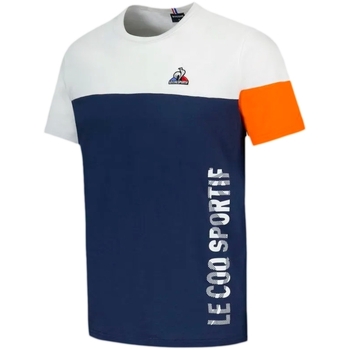 Kleidung Herren T-Shirts Le Coq Sportif tricolore Multicolor
