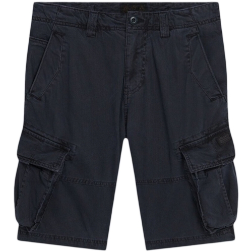 Kleidung Herren Shorts / Bermudas Superdry Cargo Blau