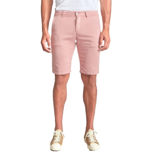 Kleidung Herren Shorts / Bermudas Le Temps des Cerises Jogg Rosa
