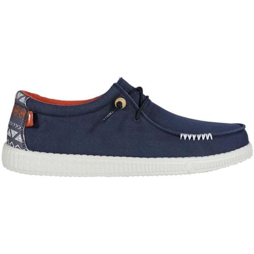 Schuhe Herren Sneaker Low Pitas  Blau