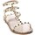 Schuhe Damen Sandalen / Sandaletten Exé Shoes 143921 Gold