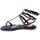 Schuhe Damen Sandalen / Sandaletten Exé Shoes 143920 Schwarz