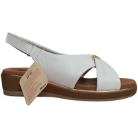 Schuhe Damen Sandalen / Sandaletten Susimoda 21170-bianco Weiss