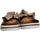 Schuhe Damen Pantoffel Susimoda 10270-rame Beige