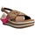 Schuhe Damen Sandalen / Sandaletten Susimoda 23080-fard Rosa