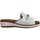 Schuhe Damen Pantoffel Susimoda 12350-bianco Weiss