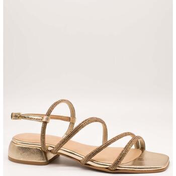 Schuhe Damen Sandalen / Sandaletten Wonders  Gold