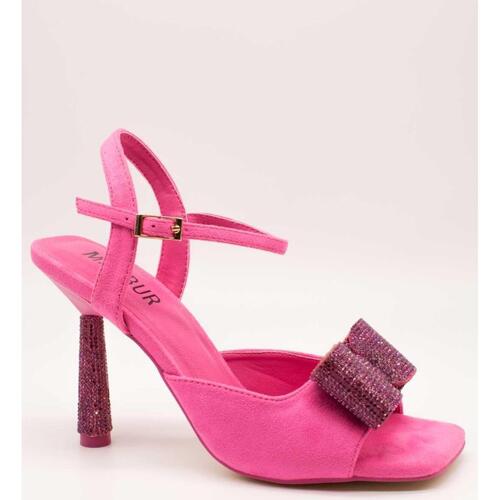 Schuhe Damen Sandalen / Sandaletten Membur  Rosa