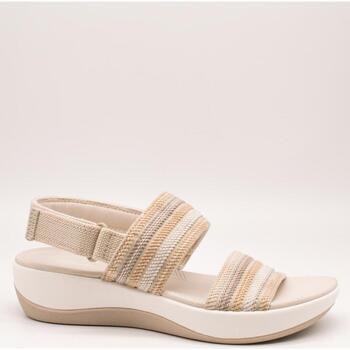 Schuhe Damen Sandalen / Sandaletten Clarks  Beige