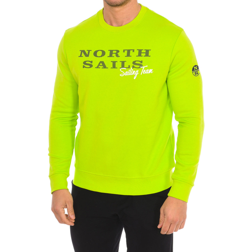 Kleidung Herren Sweatshirts North Sails 9022970-453 Grün