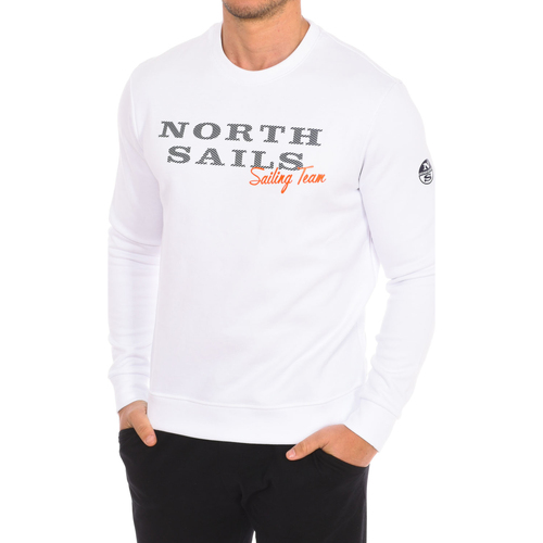 Kleidung Herren Sweatshirts North Sails 9022970-101 Weiss