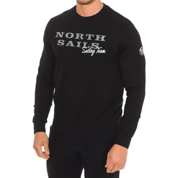 Kleidung Herren Sweatshirts North Sails 9022970-999 Schwarz