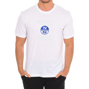 Kleidung Herren T-Shirts North Sails 9024000-101 Weiss