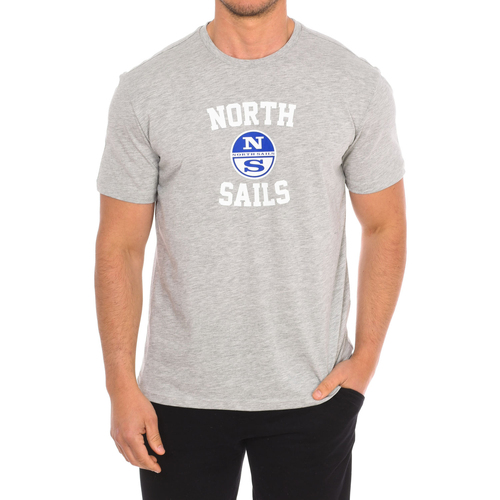 Kleidung Herren T-Shirts North Sails 9024000-926 Grau