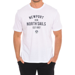 Kleidung Herren T-Shirts North Sails 9024010-101 Weiss