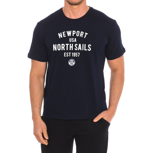 Kleidung Herren T-Shirts North Sails 9024010-800 Marine