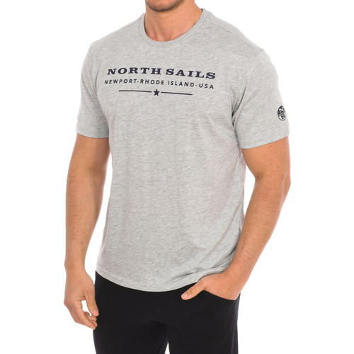 Kleidung Herren T-Shirts North Sails 9024020-926 Grau