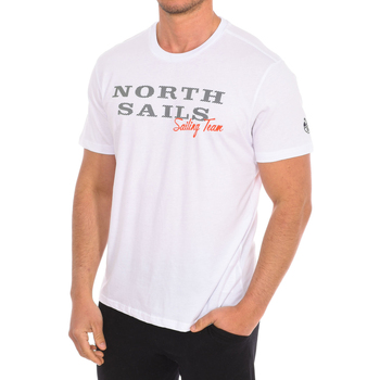 Kleidung Herren T-Shirts North Sails 9024030-101 Weiss
