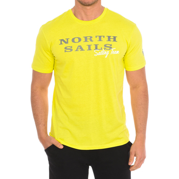 Kleidung Herren T-Shirts North Sails 9024030-470 Gelb