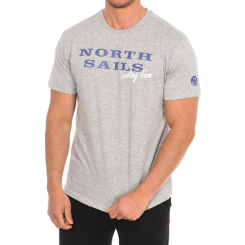 Kleidung Herren T-Shirts North Sails 9024030-926 Grau