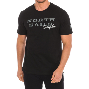 Kleidung Herren T-Shirts North Sails 9024030-999 Schwarz