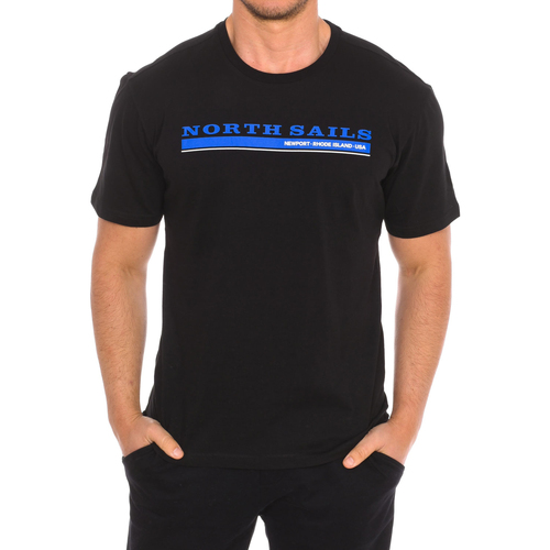 Kleidung Herren T-Shirts North Sails 9024040-999 Schwarz