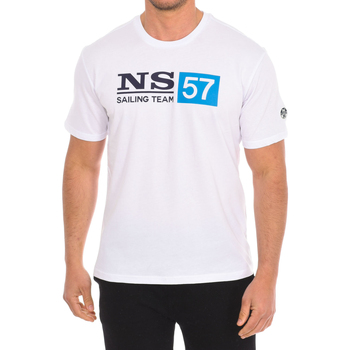 Kleidung Herren T-Shirts North Sails 9024050-101 Weiss