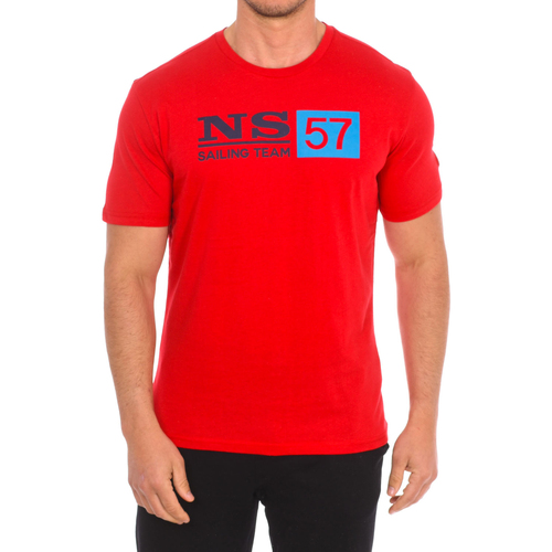 Kleidung Herren T-Shirts North Sails 9024050-230 Rot