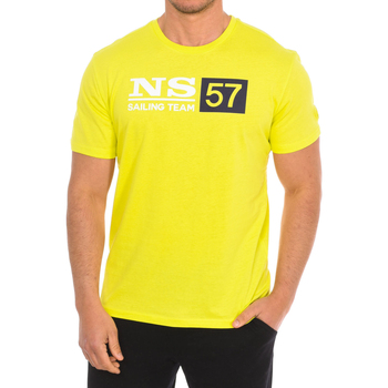 Kleidung Herren T-Shirts North Sails 9024050-470 Gelb