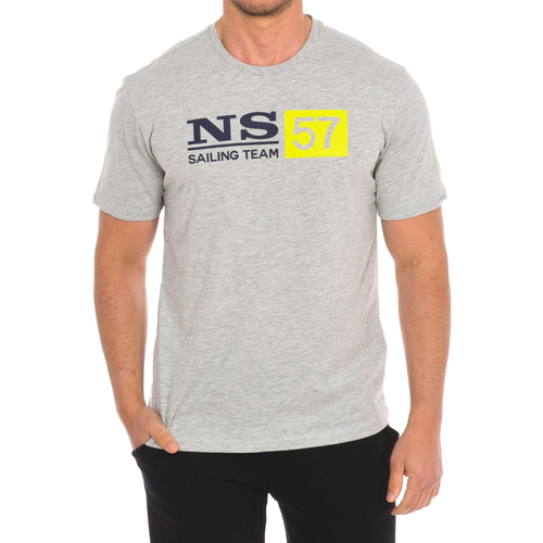 Kleidung Herren T-Shirts North Sails 9024050-926 Grau