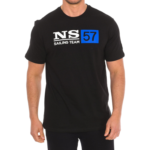Kleidung Herren T-Shirts North Sails 9024050-999 Schwarz