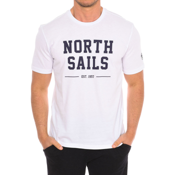 Kleidung Herren T-Shirts North Sails 9024060-101 Weiss