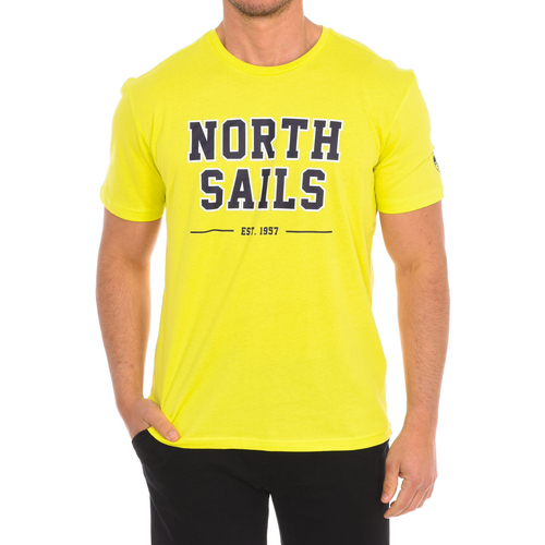 Kleidung Herren T-Shirts North Sails 9024060-470 Gelb